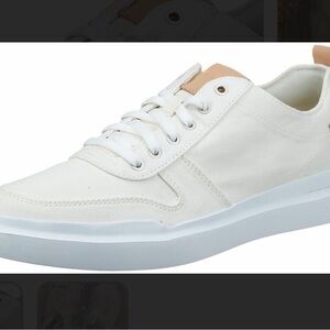 Cole Haan Cream and Tan Men's Sneakers